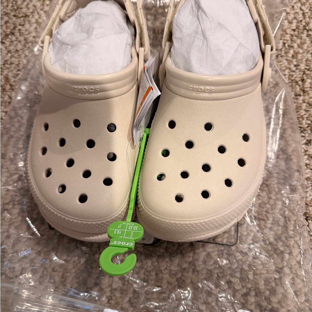 CROCS Kids - Cream